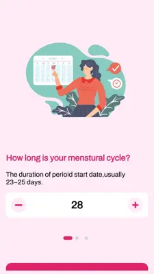 Ovulation Calculator android App screenshot 0